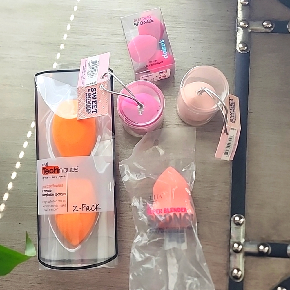 Makeup Blending Sponges - Ulta, Claire's, Brand New Never Used - Various sizes